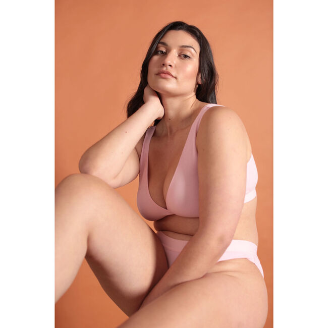 Women's Maya Nursing Bra/Crop Top Combo Pack, Pink