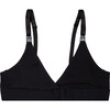 Women's Maya Nursing Bra Two Pack, Black - Bras - 2