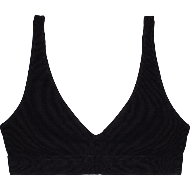 Women's Maya Crop Top Two Pack, Black & Pink - Bras - 3