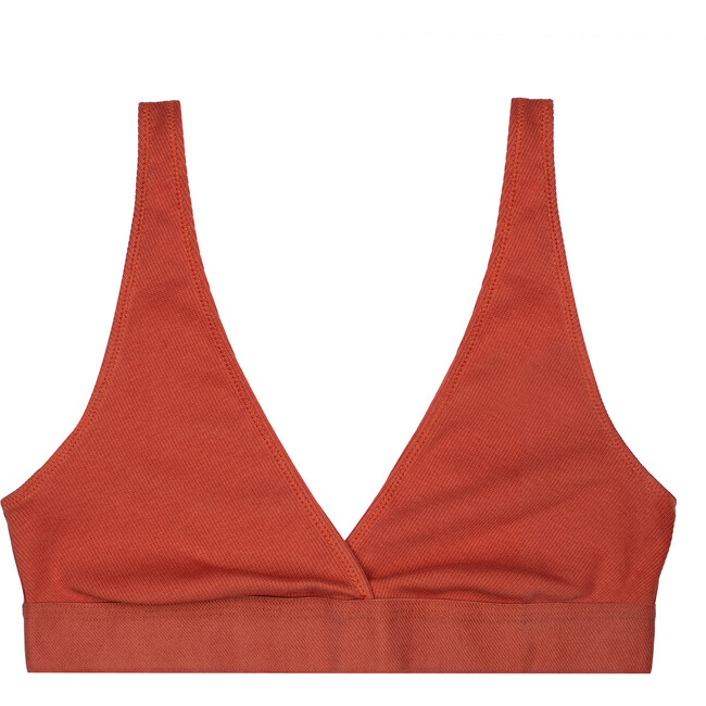 Women's Maya Nursing Bra/Crop Top Combo Pack, Teracotta - Bras - 4