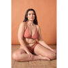 Women's Maya Knicker Three Pack, Orange - Underwear - 3