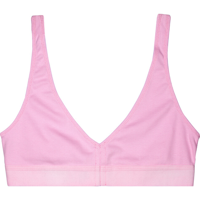 Women's Maya Crop Top Two Pack, Black & Pink - Bras - 4