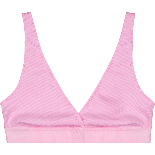 Women's Maya Crop Top Two Pack, Black & Pink - Bras - 5