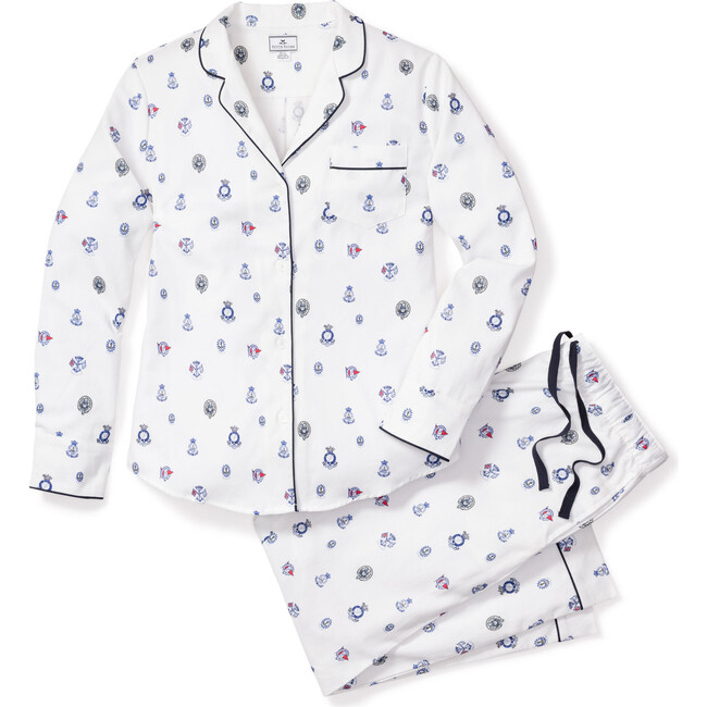 Women's Pajama Set, Regal Crests - Pajamas - 1