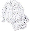Women's Pajama Set, Regal Crests - Pajamas - 1 - thumbnail