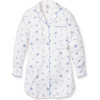 Women's Nightshirt, Suffolk Seashells - Pajamas - 1 - thumbnail