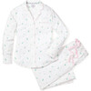 Women's Pajama Set, Tulips - Pajamas - 1 - thumbnail