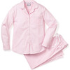 Women's Pajama Set, Pink Seersucker - Pajamas - 1 - thumbnail