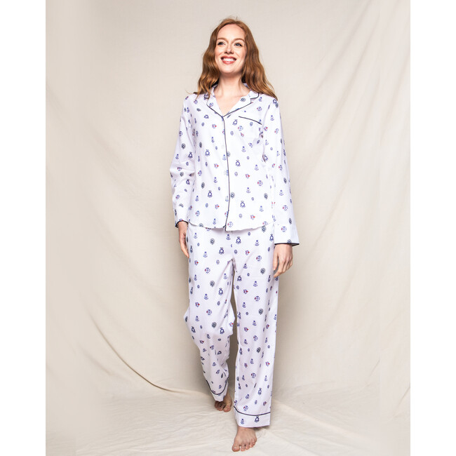 Women's Pajama Set, Regal Crests - Pajamas - 2