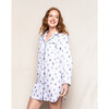 Women's Nightshirt, Regal Crests - Pajamas - 2