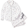 Women's Pajama Set, British Bulldogs - Pajamas - 1 - thumbnail