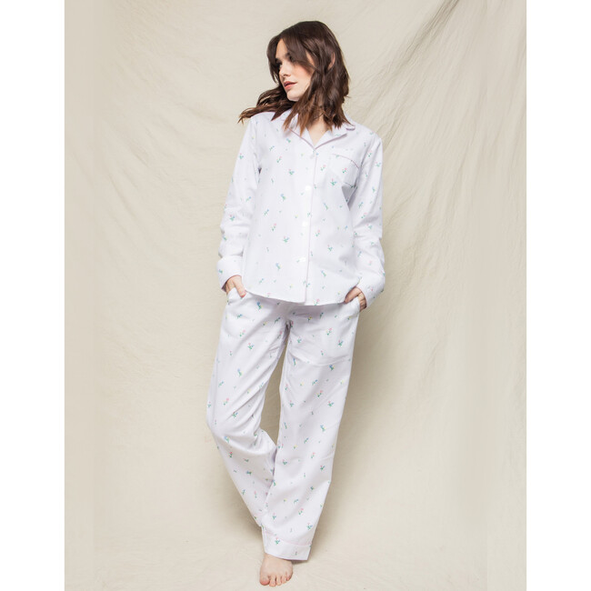 Women's Pajama Set, Tulips - Pajamas - 3