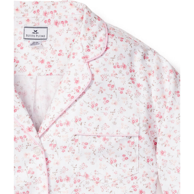 Women's Pajama Set, Dorset Floral - Pajamas - 4