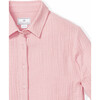 Women's Morgan Top, Pink Gauze - Blouses - 4