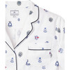 Women's Pajama Set, Regal Crests - Pajamas - 4