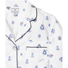 Women's Nightshirt, Regal Crests - Pajamas - 4