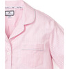 Women's Pajama Set, Pink Seersucker - Pajamas - 4