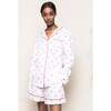 Women's Long Sleeve Short Set, Brixham Lobsters - Pajamas - 2 - thumbnail