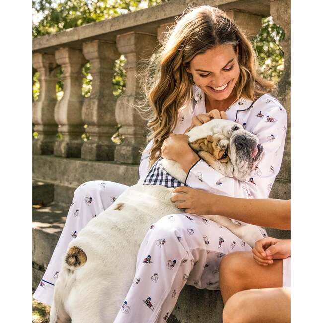 Women's Pajama Set, British Bulldogs - Pajamas - 2