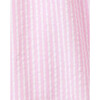Women's Pajama Set, Pink Seersucker - Pajamas - 5