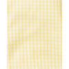 Women's Pajama Set, Yellow Gingham - Pajamas - 6