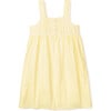 Women's Charlotte Nightgown, Yellow Gingham - Pajamas - 1 - thumbnail