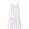Women's Chloe Nightgown, Butterflies - Pajamas - 1 - thumbnail