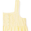 Women's Charlotte Nightgown, Yellow Gingham - Pajamas - 2