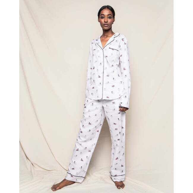 Women's Pajama Set, British Bulldogs - Pajamas - 3