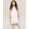 Women's Charlotte Nightgown, White - Pajamas - 2