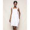 Women's Charlotte Nightgown, High Tea - Pajamas - 2