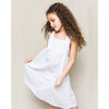 Women's Charlotte Nightgown, White - Pajamas - 3 - thumbnail