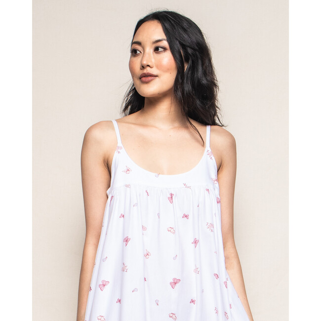 Women's Chloe Nightgown, Butterflies - Pajamas - 3