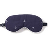 Adult Traditional Eye Mask, Portsmouth Anchors - Eye Masks - 1 - thumbnail