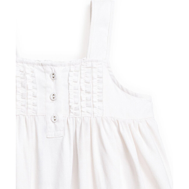 Women's Charlotte Nightgown, White - Pajamas - 4
