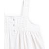 Women's Charlotte Nightgown, White - Pajamas - 4 - thumbnail