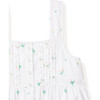 Women's Charlotte Nightgown, Tulips - Pajamas - 4