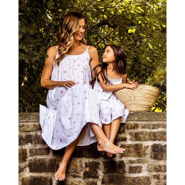 Women's Chloe Nightgown, Butterflies - Pajamas - 4