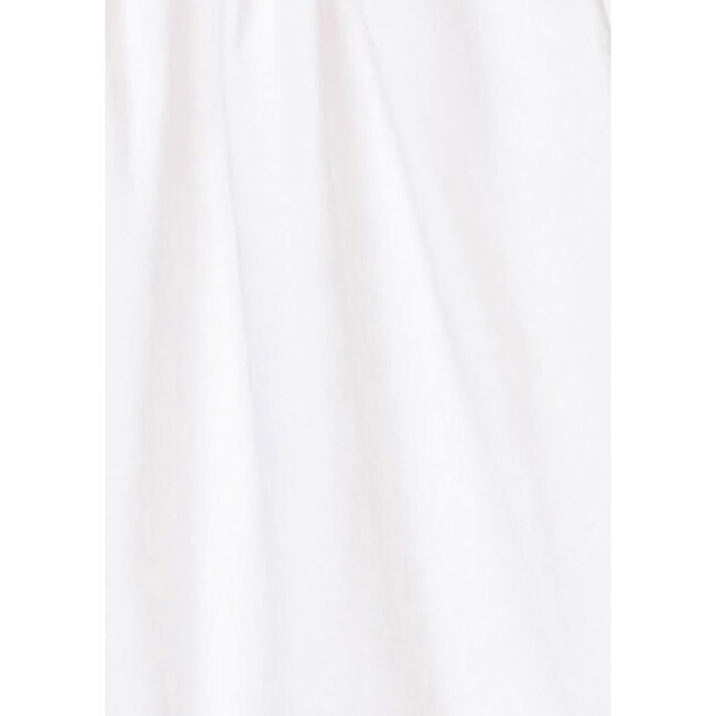 Women's Charlotte Nightgown, White - Pajamas - 5