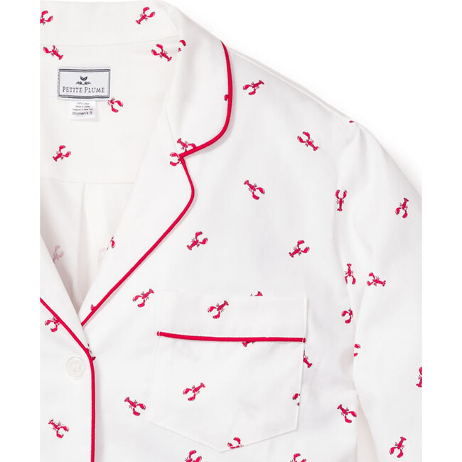 Women's Pajama Set, Brixham Lobsters - Pajamas - 4