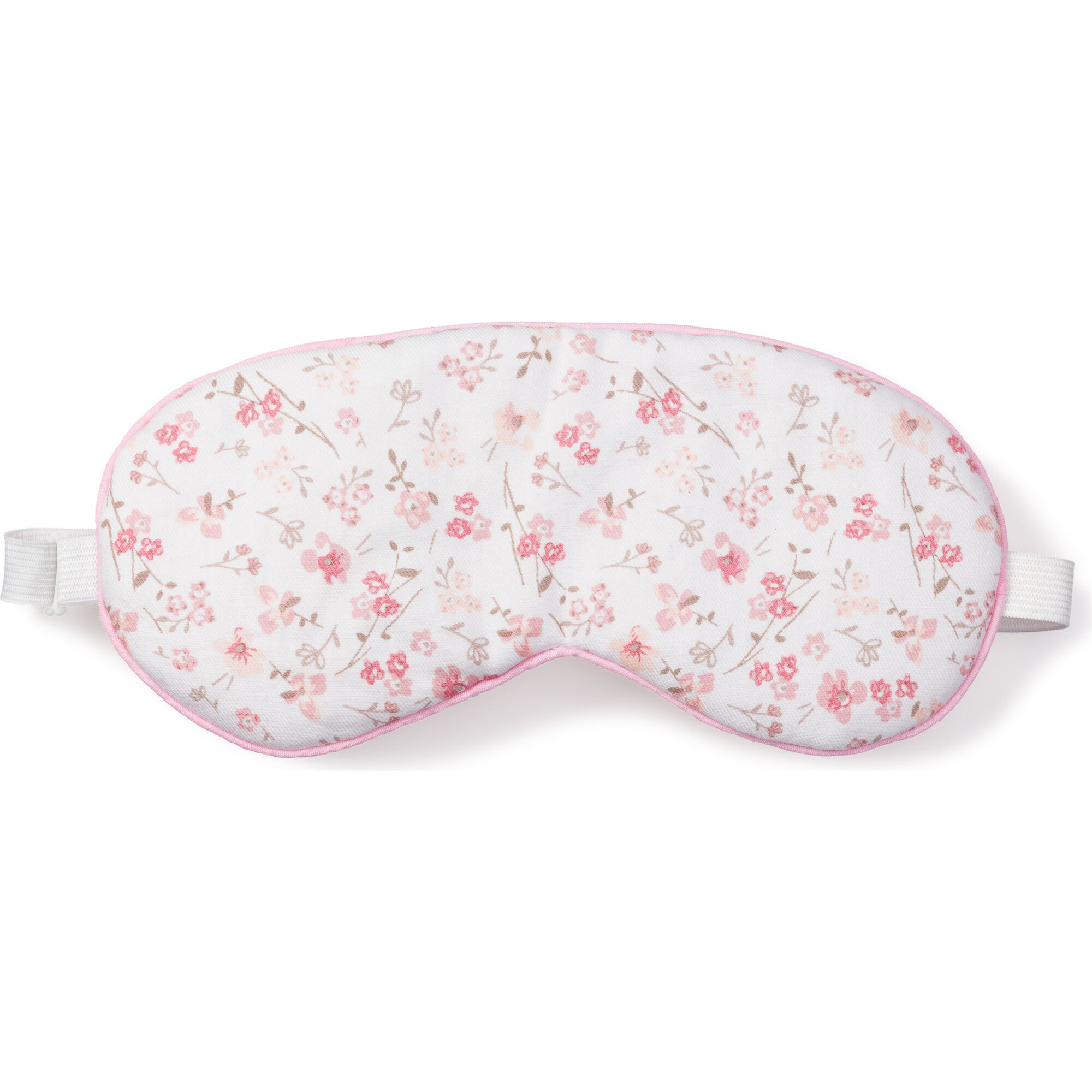 Adult Traditional Eye Mask, Dorset Floral - Eye Masks - 1