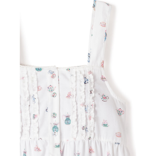 Women's Charlotte Nightgown, High Tea - Pajamas - 5