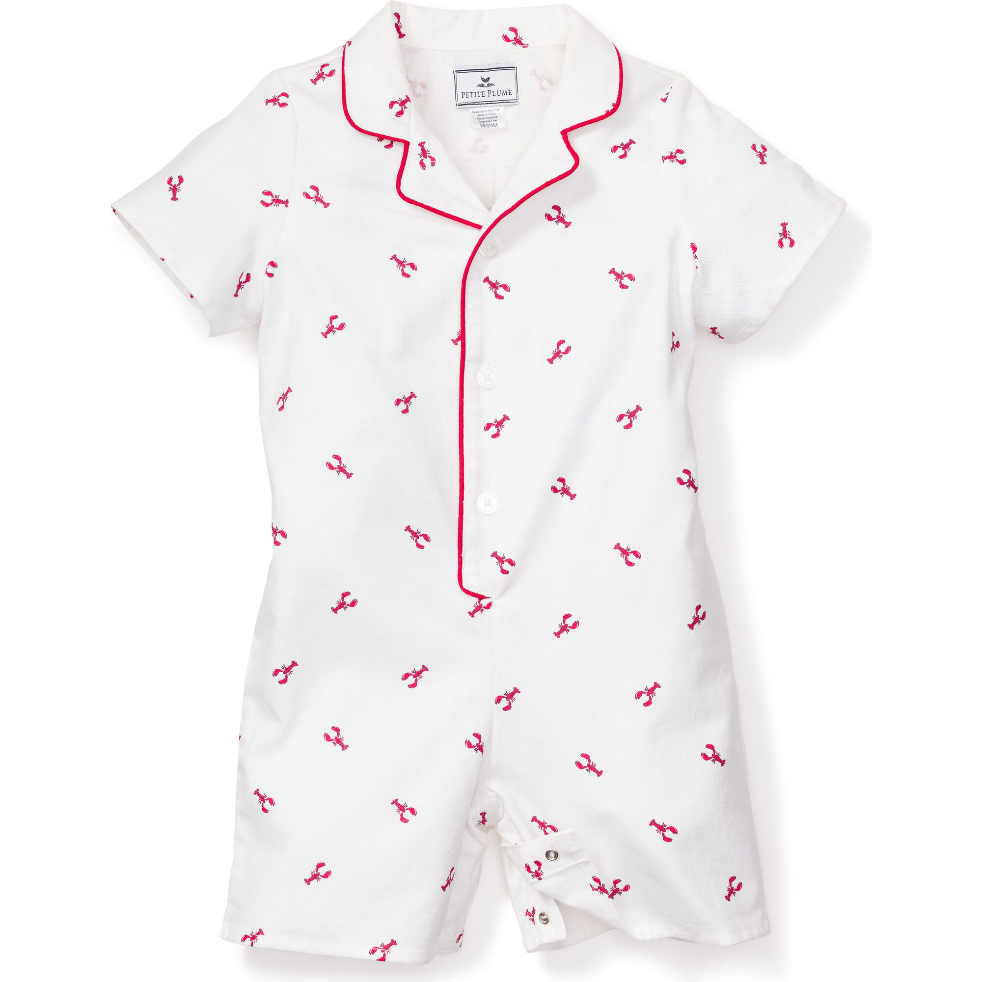 Summer Romper, Brixham Lobsters - Rompers - 1