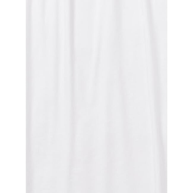 Women's Luxe Pima Camille Short Set, White - Pajamas - 5