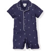 Summer Romper, Portsmouth Anchors - Rompers - 1 - thumbnail