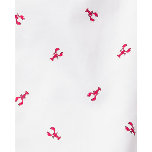 Women's Long Sleeve Short Set, Brixham Lobsters - Pajamas - 5