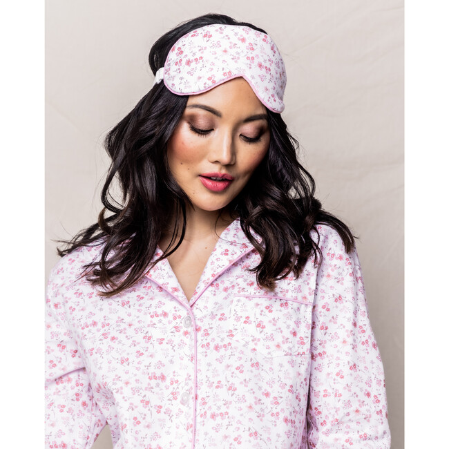 Adult Traditional Eye Mask, Dorset Floral - Eye Masks - 2