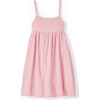 Serene Nighdress, Pink Gauze - Dresses - 1 - thumbnail