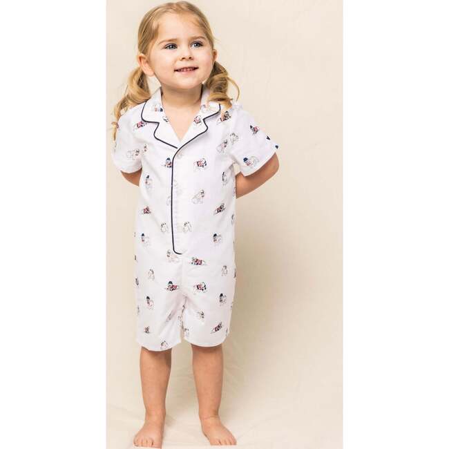 Summer Romper, British Bulldogs - Rompers - 2