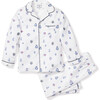 Pajama Set, Regal Crests - Pajamas - 1 - thumbnail